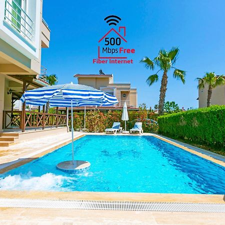 Paradise Town Villa Despina Belek Bagian luar foto