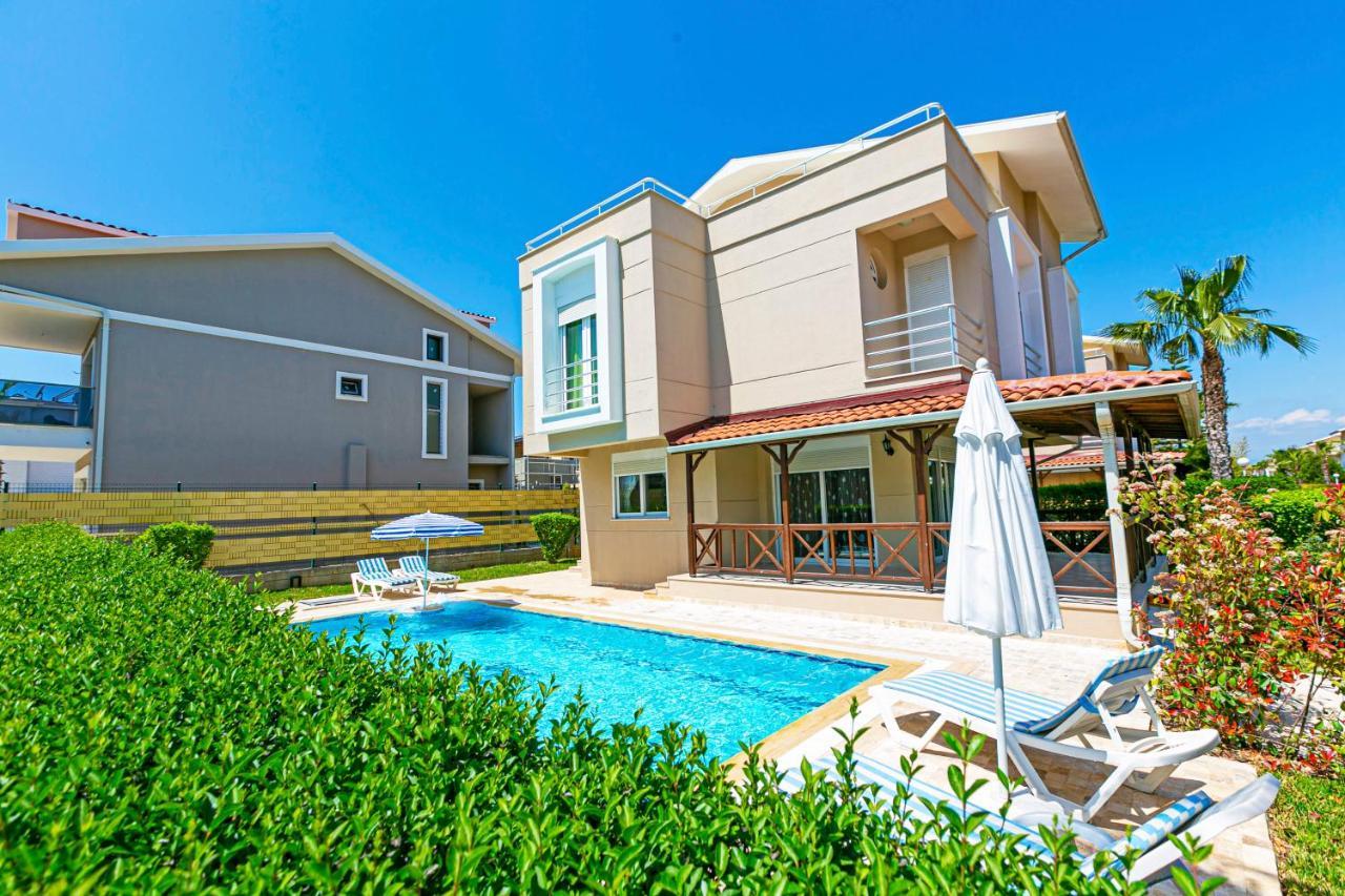 Paradise Town Villa Despina Belek Bagian luar foto