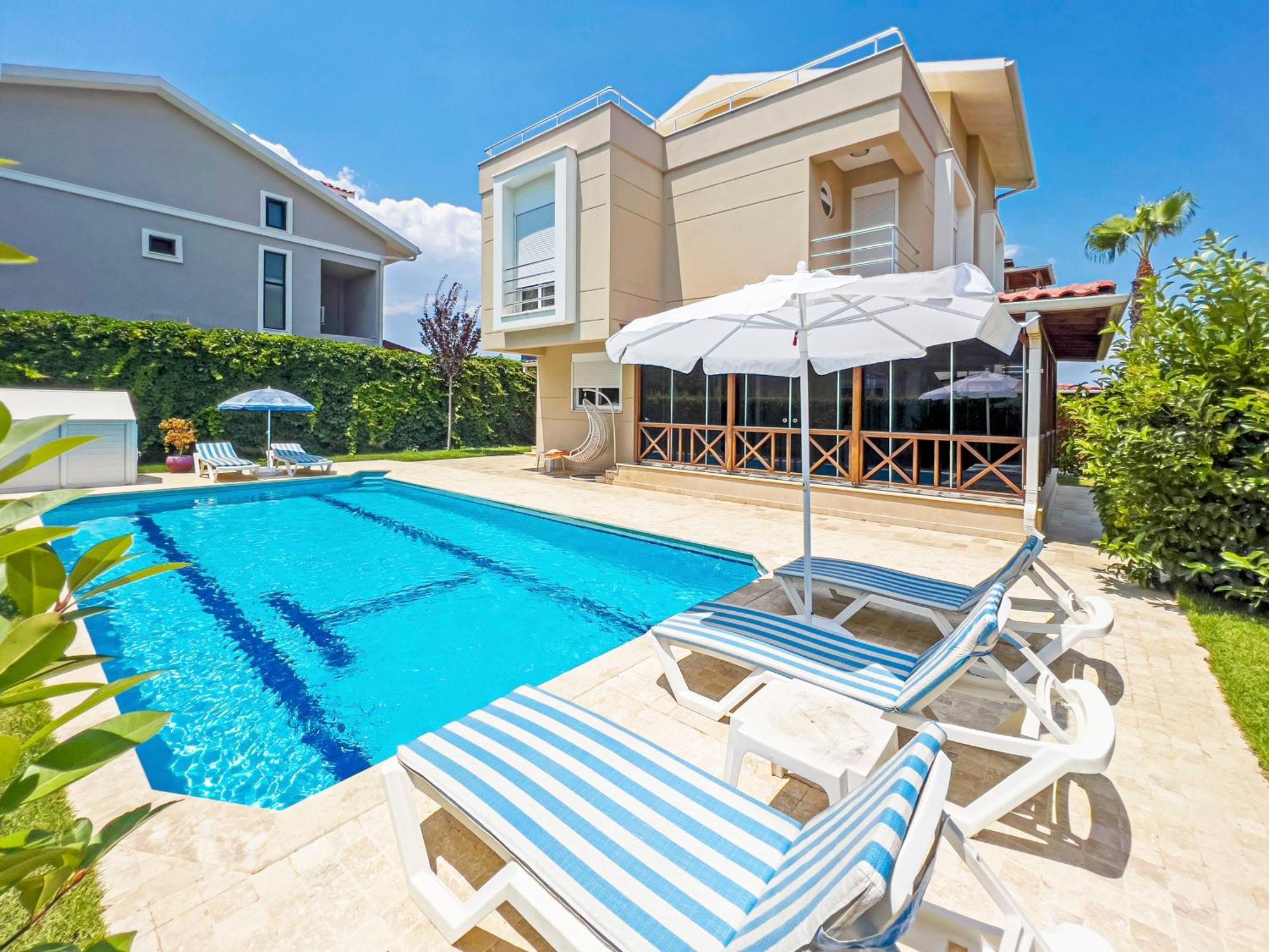 Paradise Town Villa Despina Belek Bagian luar foto