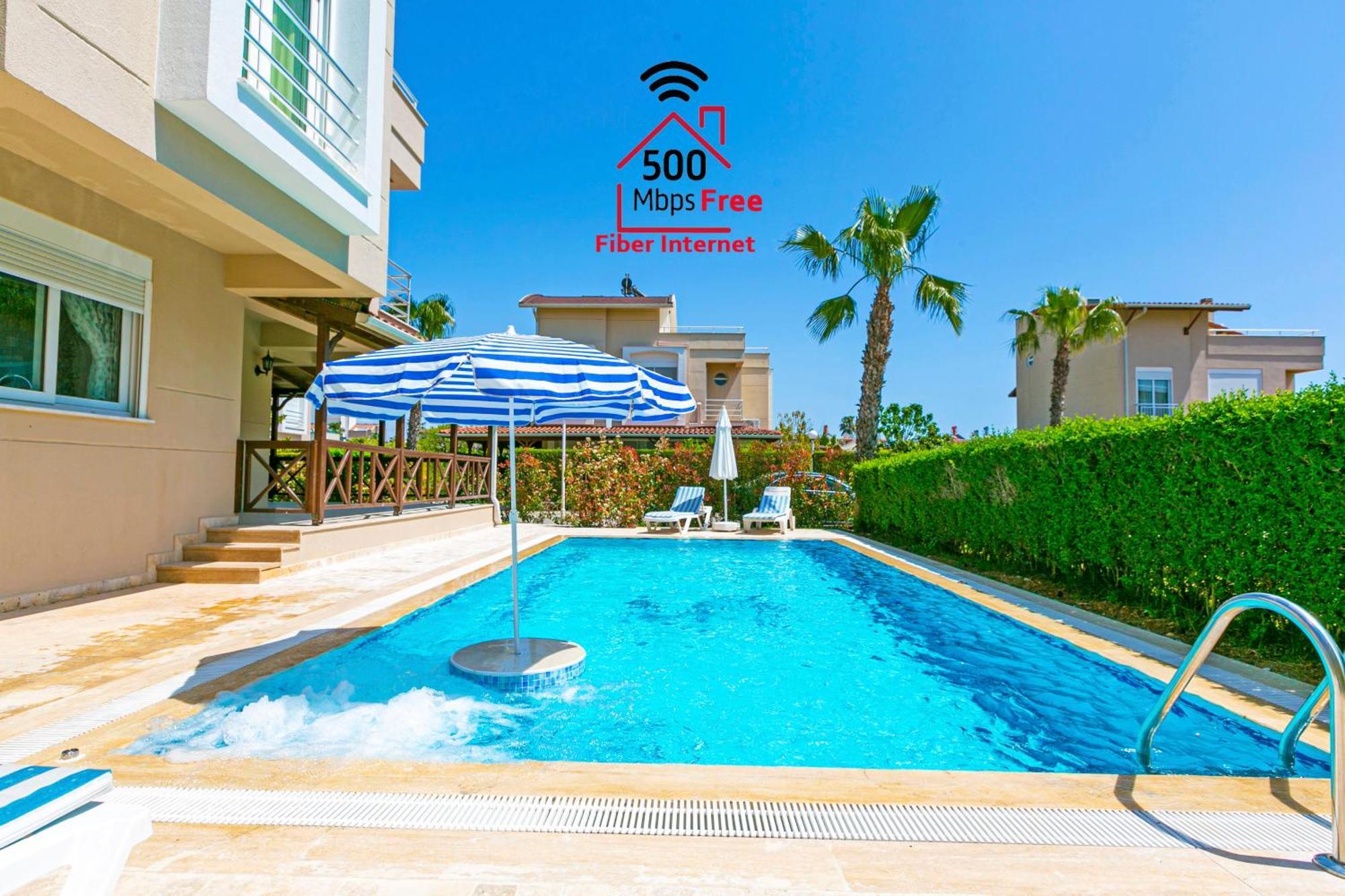 Paradise Town Villa Despina Belek Bagian luar foto